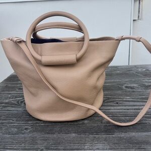Monserat De Lucca leather bag